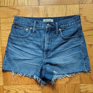 Madewell Perfect Jean Shorts